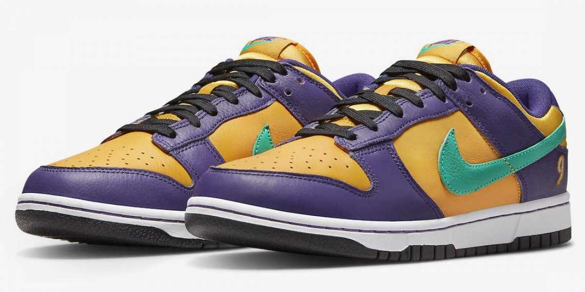 The 2022 New Nike Dunk Low "Lisa Leslie" DO9581-500 pays tribute to the Hall of Famer!