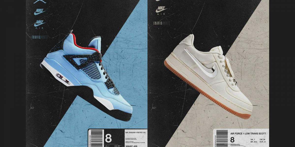 Nike x Travis Scott Sneakers counterpart to