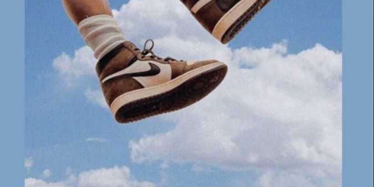 Travis Scott Sneakers to the ankle