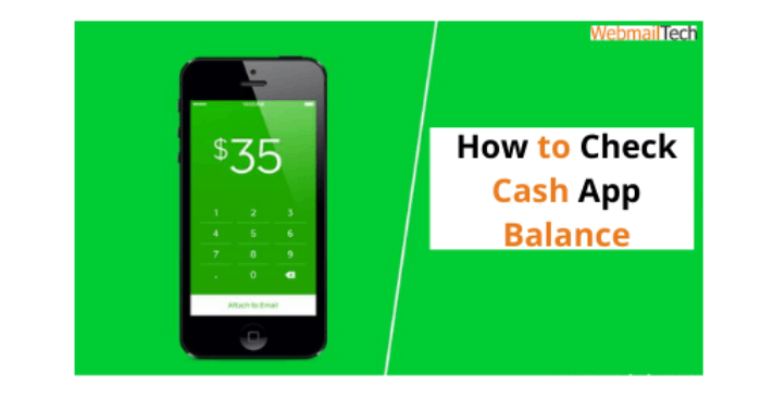 How To Check Cash App Balance in Easy Step - Webmailtech
